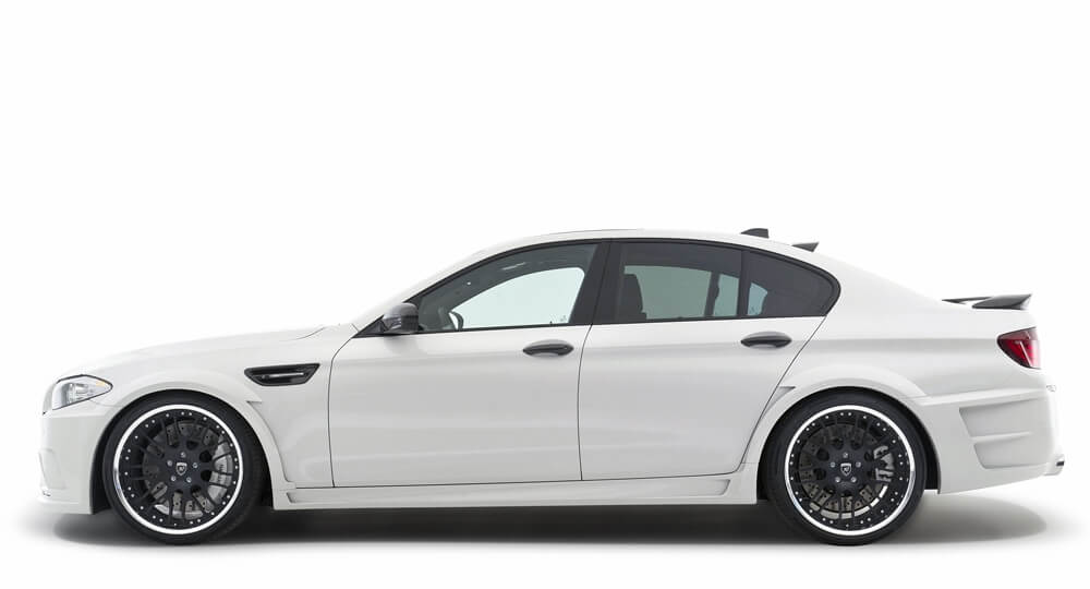 WIDEBODYKIT I VOOR BMW M5 F10
